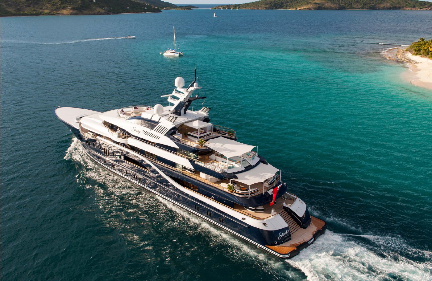 SOLANDGE Yacht Charter Details, Lurssen | CHARTERWORLD Luxury Superyachts